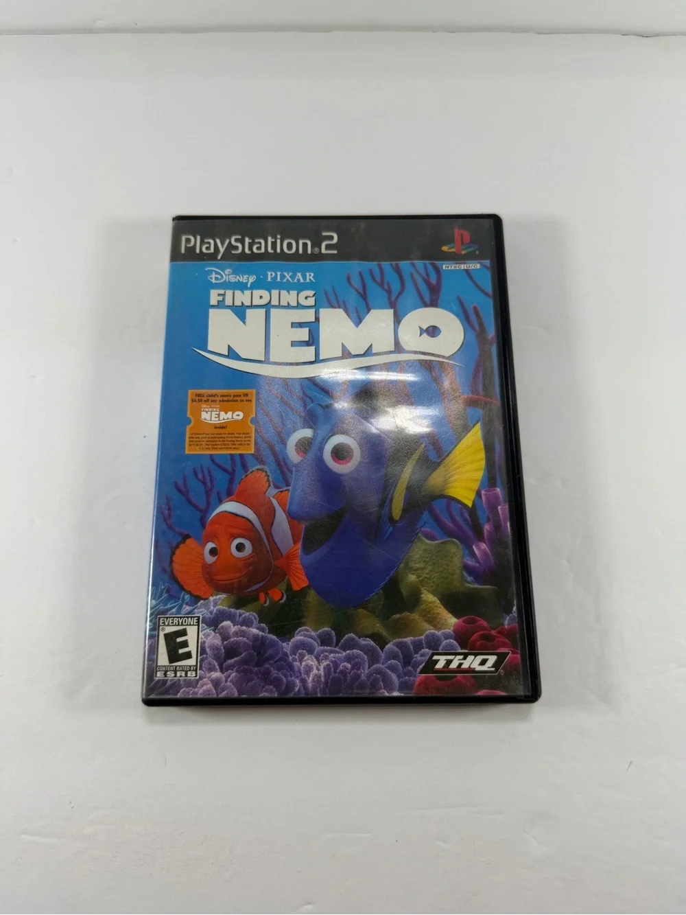 Sony PlayStation 2 Finding Nemo Video Game - Blue & Orange